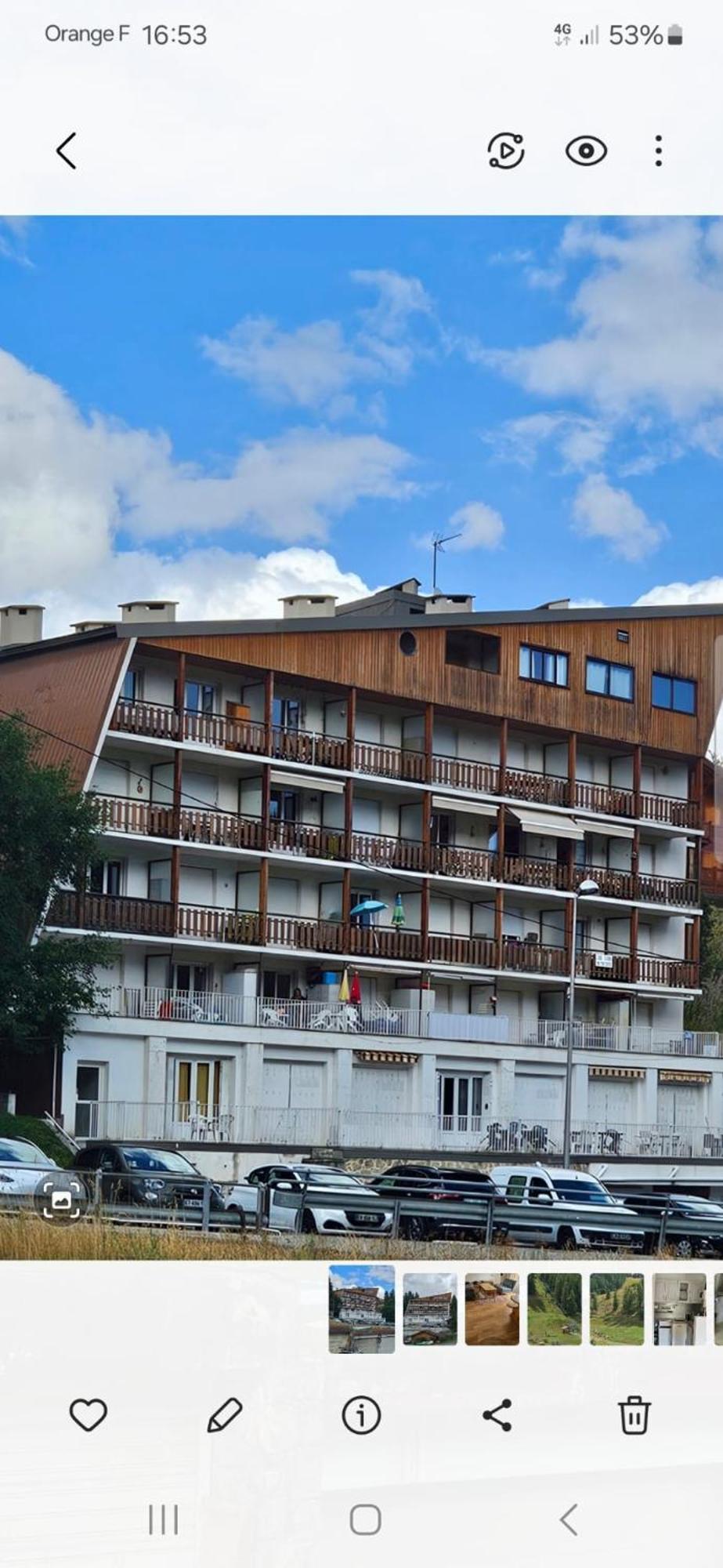 Deux Pieces Face Aux Pistes Apartment Peone Exterior photo