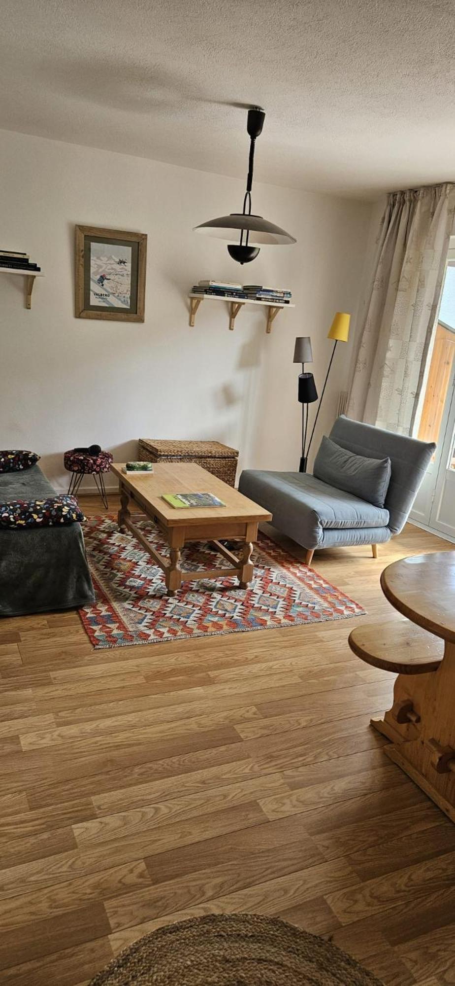 Deux Pieces Face Aux Pistes Apartment Peone Exterior photo
