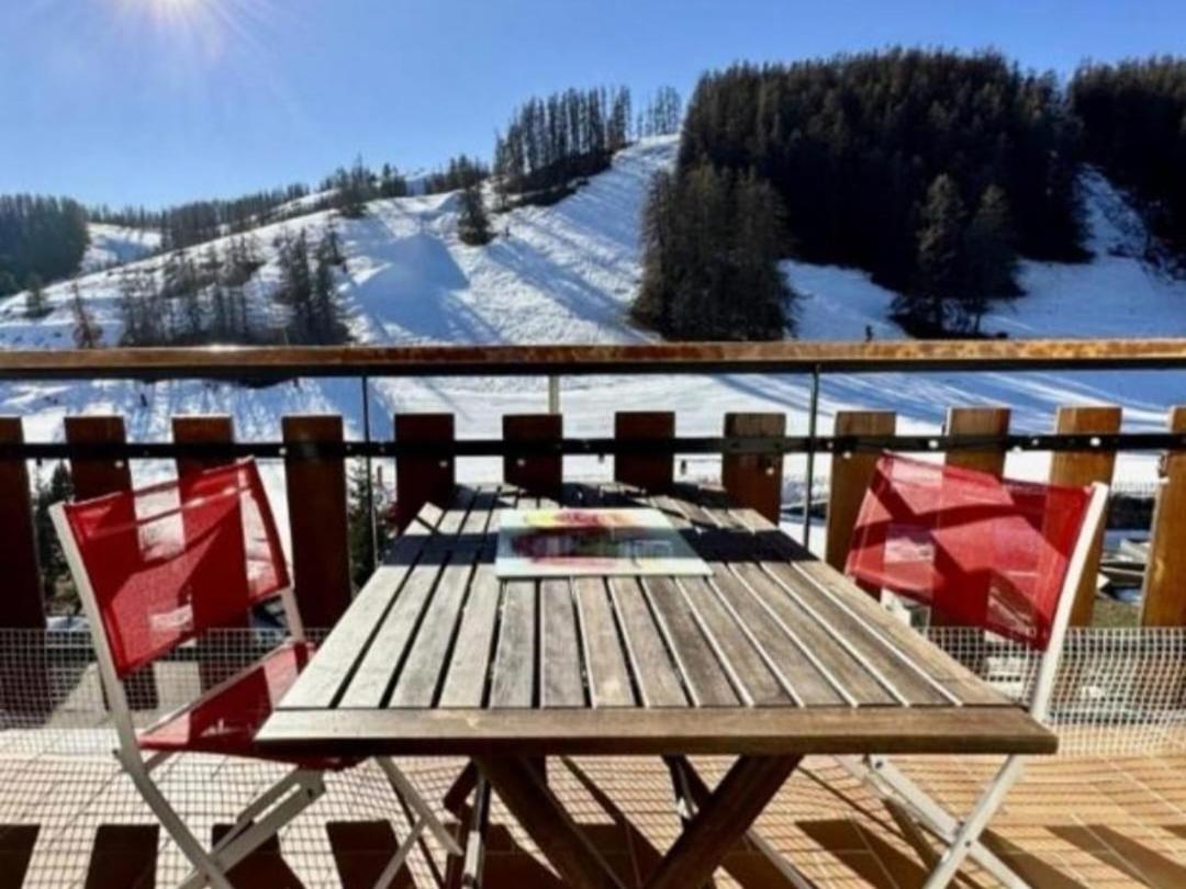 Deux Pieces Face Aux Pistes Apartment Peone Exterior photo